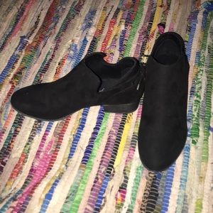 Cute black ankle boots